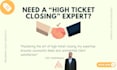 boost your business sales with services like client onboarding and deal closing
