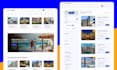redesign revamp old website figma design mobile app UI UX