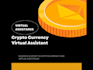 be your cryptocurrency virtual assistant, crypto exchange, blockchain, etherium
