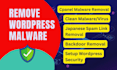 remove wordpress malware, clean malicious, remove virus with wordpress security