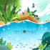 draw children storybook illustrations in my awesome style
