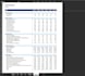 provide financial ratio analysis and dashboard