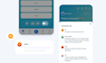 design a dev ready mobile app with figma including design system