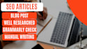 be a website content writer SEO website content