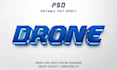 do editable text effect psd  and vector