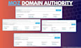 build 200 high da pa manual profile SEO backlinks