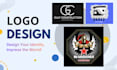 design a professional modern logo for your business