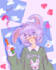 draw your character in my cute soft anime art style