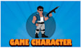 create game characters and animation
