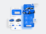 develop a car rental app and car rental website