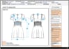 create a detailed flat sketch and tech pack