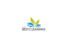 design unique significant cleaning logo