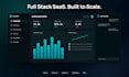 do custom ai website development as full stack web developer