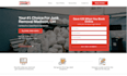 design junk removal website hauling website dumpster website