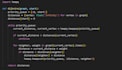 write custom python script or program for your task or project
