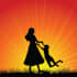do stencil art and silhouette