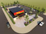 design 2d site plan, 3d landscape render, rv park