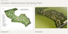 design 2d site plan and 3d aerial render