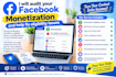 audit your facebook monetization and help fix eligibility issues