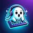 make unique ghost gaming mascot logo design with unlimited revision