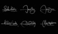 create signature and handrawn logo