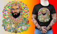 draw psychedelic portrait illustration from your photo