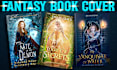 design a stunning fantasy and sci fic book covers