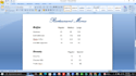 do restaurant menu data entry, food menu, uber eats, doordash, grubhub