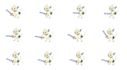 make 2d game characters and sprite animations