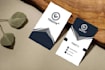 do quick business card design