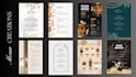 expertly make eye catching menu designs for you