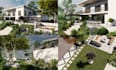 design modern backyard, front yard, patio, garden, pool