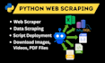 do data collection, data extraction and website scraping