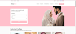 design a premium dating, matrimonial website