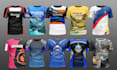 design custom jersey full or sublimation t shirt