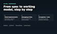 implement your ai ml model and debug your research project code