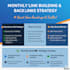 build monthly dofollow backlinks to boost SEO