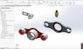 do mechanical design and 3d products modeling using solidworks