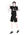 draw your character as a football soccer player