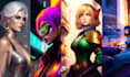 create stunning anime art using ai