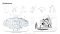 ideate and develop industrial design sketches