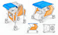 develop industrial design concepts and product sketches