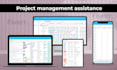 be your admin and personal virtual assistant for admin support and web research