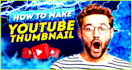 do create perfect attractive youtube thumbnails