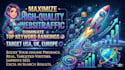 drive organic website traffic from USA,UK,europe to your website