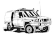 draw your car or vehicle into vector line art
