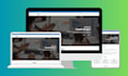 sass web design, canva website design and PSD, figma to HTML