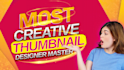 create a catchy youtube thumbnail