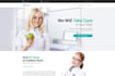 do dental care, teeth whitening and hospital website