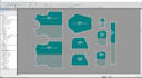 create a professional sewing pattern making and marker making in optitex pds